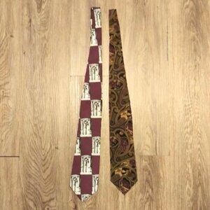 Ties - Two Men's Silk Ties